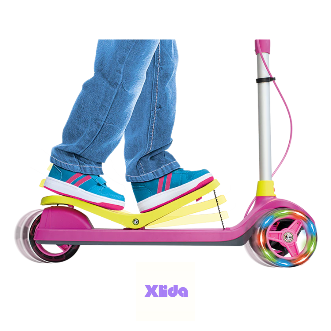 Kicking Edition Scooter (Folded) Item X260