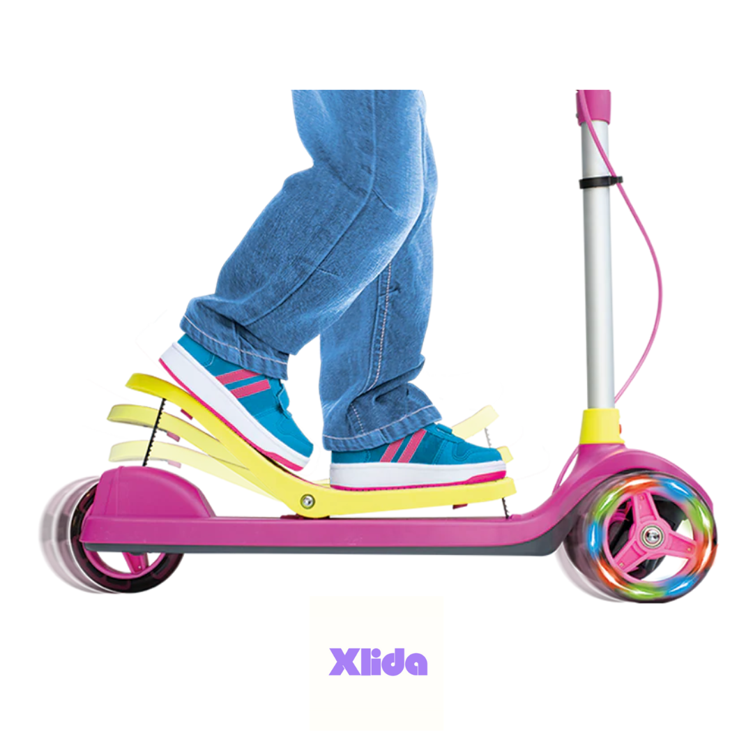 Kicking Edition Scooter (Folded) Item X260