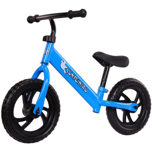 12-inch Children's Two-wheeled Sport Balance Bike without Pedals Taxiing Treadmill Sliding Bicycle for Toddlers Kids