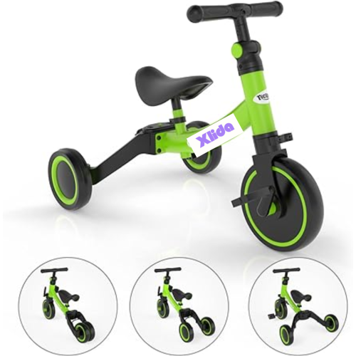 5 in 1 Toddler Bike for 10 Month to 4 Years Old Kids