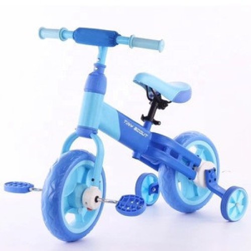 Tricycle balance bike for baby ride on /2 in one balance bike/kids tricycle for 2-6 years old